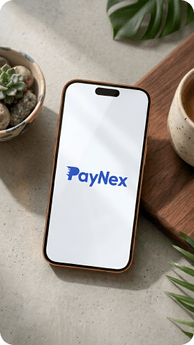 Paynex responsive website design by Mohammed Sufiyan