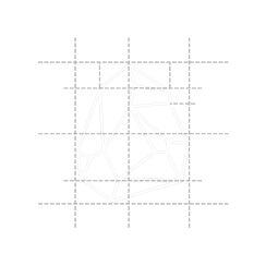Lithic Geometry remote UI/UX project logo by Mohammed Sufiyan