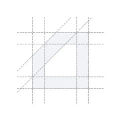 Geometric Ascension modern logo design by Mohammed Sufiyan