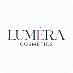 Lumera Cosmetics - Clean beauty brand identity by Mohammed Sufiyan