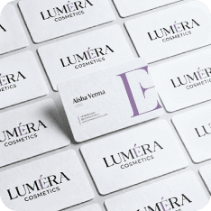 Lumera packaging UI UX design by Mohammed Sufiyan