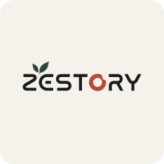 Zestory brand collateral by Mohammed Sufiyan