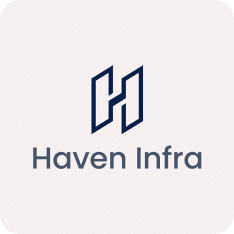 Haven Infra - Corporate branding for construction firm by Mohammed Sufiyan