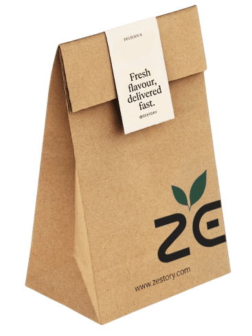 Zestory brand logo variations by Mohammed Sufiyan